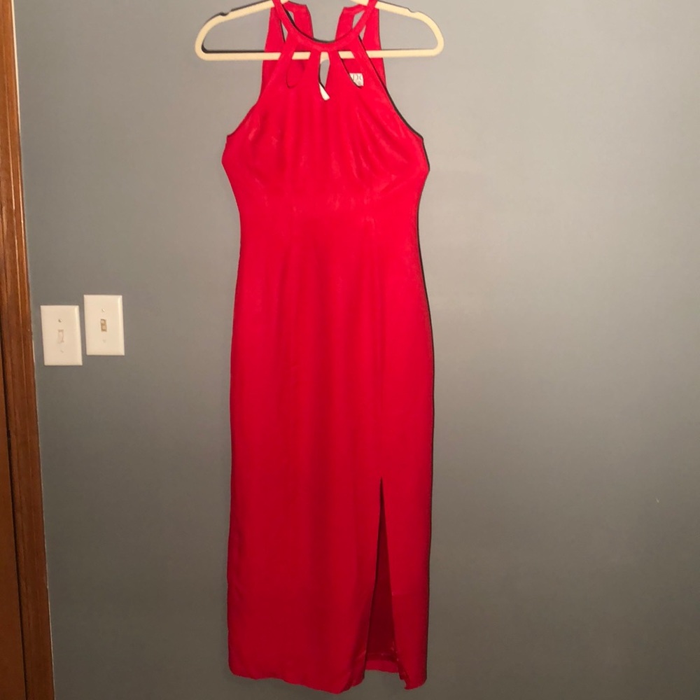 CDC Red Long Dress!